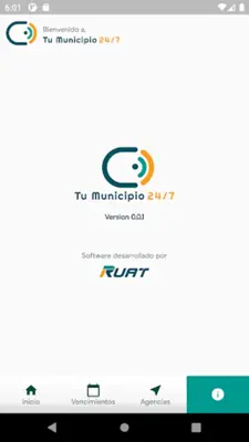 Tu Municipio android App screenshot 0