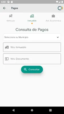 Tu Municipio android App screenshot 1