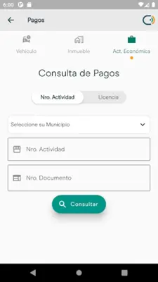 Tu Municipio android App screenshot 2