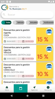 Tu Municipio android App screenshot 3