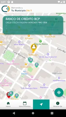 Tu Municipio android App screenshot 4
